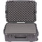 SKB iSeries 2215-8 Waterproof Utility Case with Wheels and Cubed Foam (Black)
