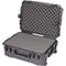 SKB iSeries 2215-8 Waterproof Utility Case with Wheels and Cubed Foam (Black)