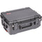 SKB iSeries 2215-8 Waterproof Utility Case with Wheels and Cubed Foam (Black)