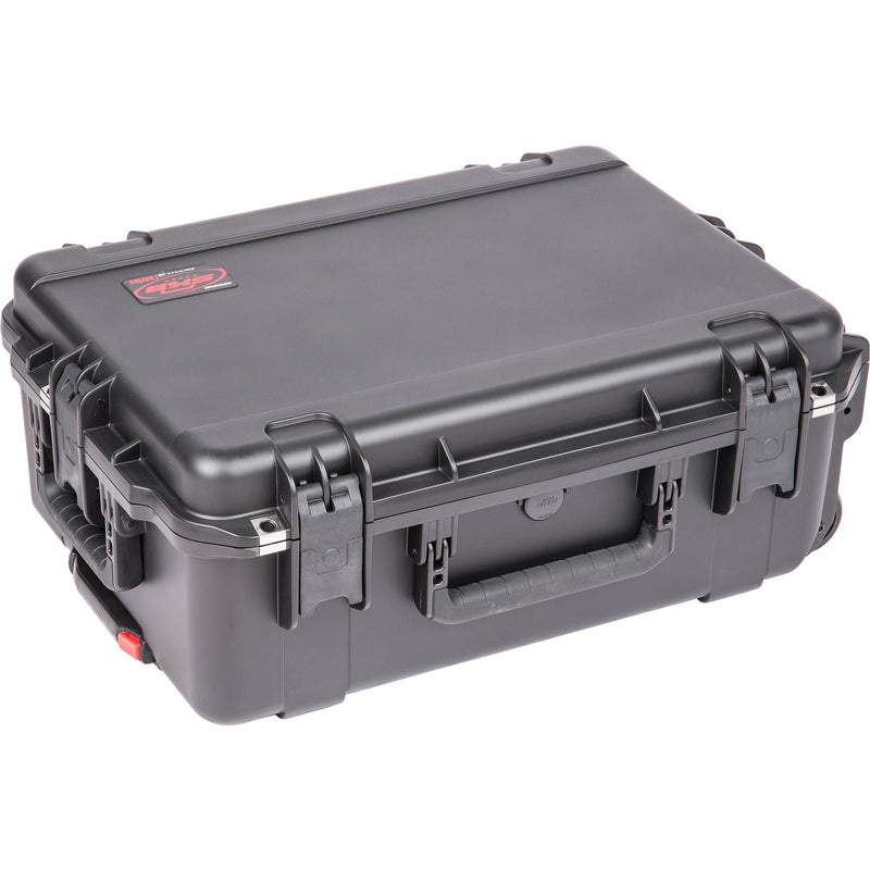 SKB iSeries 2215-8 Waterproof Utility Case with Wheels and Cubed Foam (Black)
