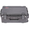 SKB iSeries 2215-8 Waterproof Utility Case with Wheels and Cubed Foam (Black)