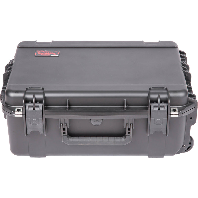 SKB iSeries 2215-8 Waterproof Utility Case with Wheels and Cubed Foam (Black)