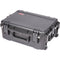 SKB iSeries 2215-8 Waterproof Utility Case with Wheels and Cubed Foam (Black)