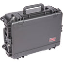 SKB iSeries 2215-8 Waterproof Utility Case with Wheels and Cubed Foam (Black)