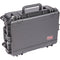 SKB iSeries 2215-8 Waterproof Utility Case with Wheels and Cubed Foam (Black)