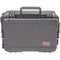 SKB iSeries 2215-8 Waterproof Utility Case with Wheels and Cubed Foam (Black)