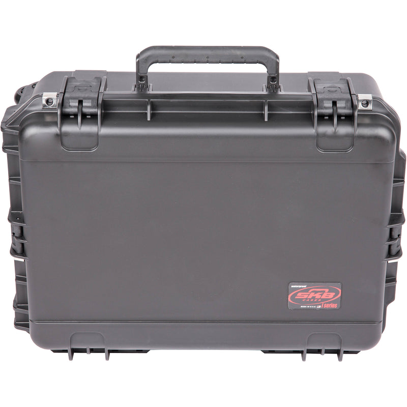 SKB iSeries 2215-8 Waterproof Utility Case with Wheels and Cubed Foam (Black)