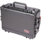 SKB iSeries 2215-8 Waterproof Utility Case with Wheels and Cubed Foam (Black)