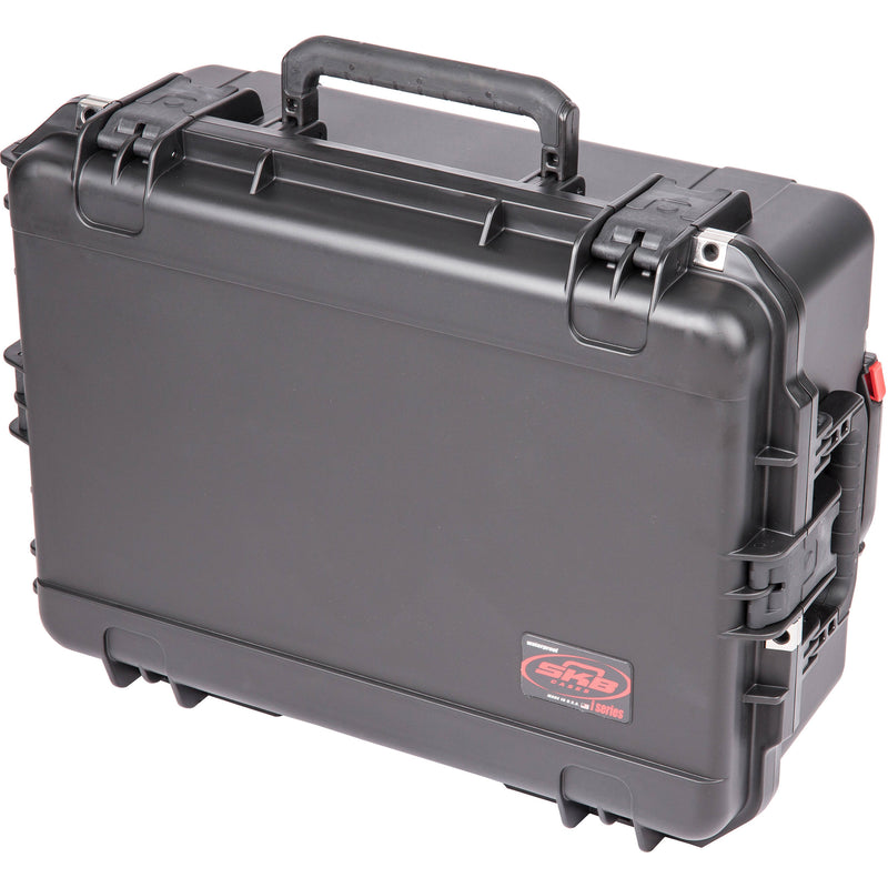 SKB iSeries 2215-8 Waterproof Utility Case with Wheels and Cubed Foam (Black)