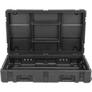 SKB R Series 3821-7 Waterproof Utility Case with Wheels (Black, No Foam)