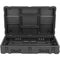 SKB R Series 3821-7 Waterproof Utility Case with Wheels (Black, No Foam)