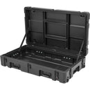 SKB R Series 3821-7 Waterproof Utility Case with Wheels (Black, No Foam)