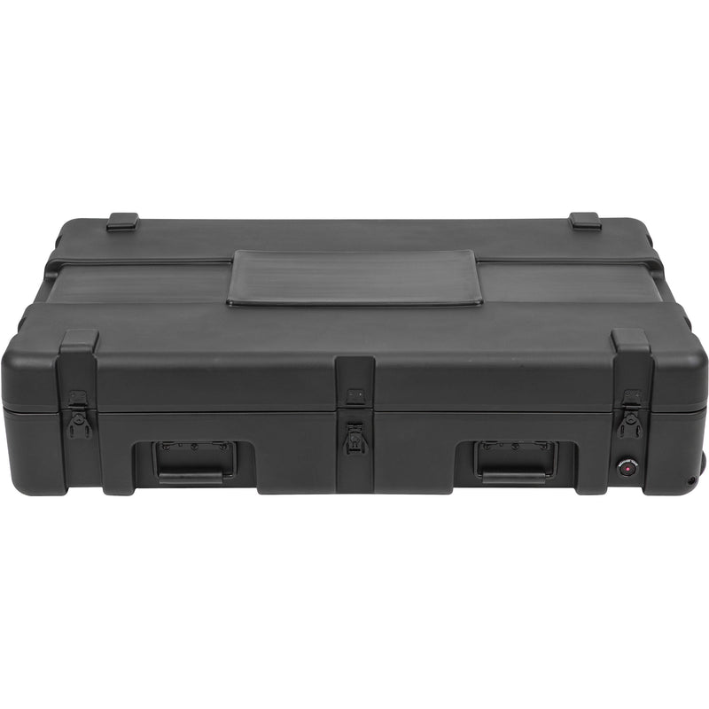 SKB R Series 3821-7 Waterproof Utility Case with Wheels (Black, No Foam)