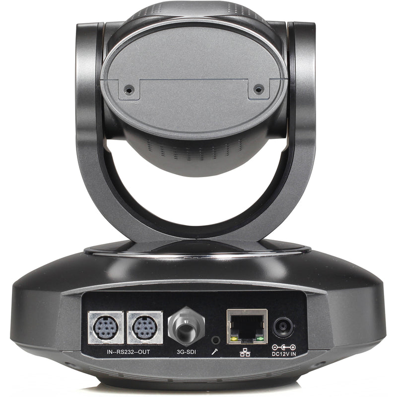 AViPAS 10X Full-HD 3G-SDI PTZ Camera With IP Live Streaming And PoE Supported (Gray)