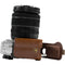 MegaGear Ever Ready Leather Camera Case for Fujifilm X-T10 & X-T20 (Dark Brown)