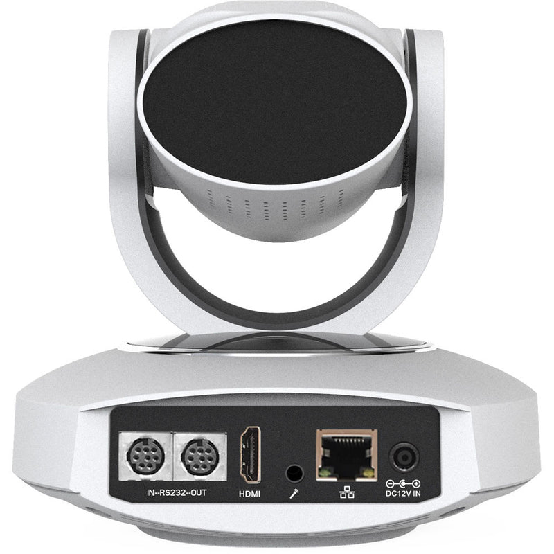 AViPAS 10X Full-HD HDMI PTZ Camera With IP Live Streaming And PoE Supported (White)