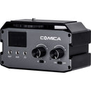 Comica Audio CVM-AX3 Dual-Channel Audio Mixer for DSLRs