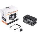 Comica Audio CVM-AX3 Dual-Channel Audio Mixer for DSLRs