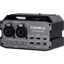 Comica Audio CVM-AX3 Dual-Channel Audio Mixer for DSLRs