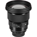 Sigma 105mm f/1.4 DG HSM Art Lens for Leica L