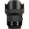 Sigma 14mm f/1.8 DG HSM Art Lens for Leica L
