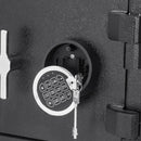 Barska 1.15 Cubic Foot Rotary Hopper Keypad Depository Safe