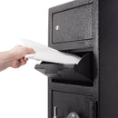Barska 0.7/0.8 Cubic Foot Two-Compartment Depository Safe