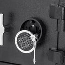 Barska 0.7/0.8 Cubic Foot Two-Compartment Depository Safe