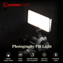 DigitalFoto Solution Limited FL-120 10W LED On-Camera Fill Light with Power Bank Function