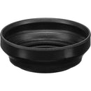 Heliopan 95mm Screw-in Rubber Lens Hood