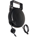 Stage Ninja VMB-7-S Vertical Mounting Bracket for 7.5" Retractable Cable Reel (Black)