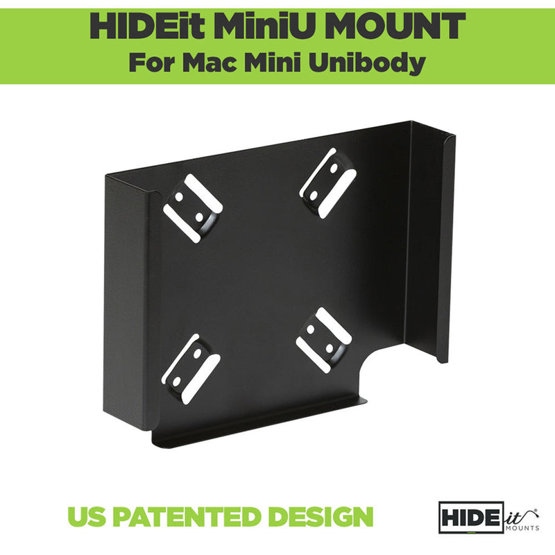 HIDEit MiniU  Apple Mac Mini Wall Mount – HIDEit Mounts