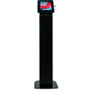 CTA Digital Premium Locking Floor Stand Kiosk for Select iPad, Galaxy, and Other 9.7-10.5" Tablets