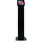 CTA Digital Premium Locking Floor Stand Kiosk for Select iPad, Galaxy, and Other 9.7-10.5" Tablets