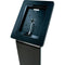 CTA Digital Premium Locking Floor Stand Kiosk for Select iPad, Galaxy, and Other 9.7-10.5" Tablets