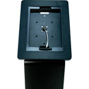 CTA Digital Premium Locking Floor Stand Kiosk for Select iPad, Galaxy, and Other 9.7-10.5" Tablets