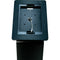 CTA Digital Premium Locking Floor Stand Kiosk for Select iPad, Galaxy, and Other 9.7-10.5" Tablets