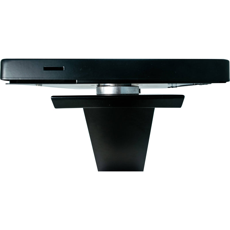 CTA Digital Premium Locking Floor Stand Kiosk for Select iPad, Galaxy, and Other 9.7-10.5" Tablets