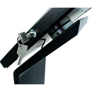 CTA Digital Premium Locking Floor Stand Kiosk for Select iPad, Galaxy, and Other 9.7-10.5" Tablets