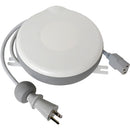 Stage Ninja MED-10-IEC Retractable Power Cable Reel for Medical Environments (IEC C13 Female Tap, 10')