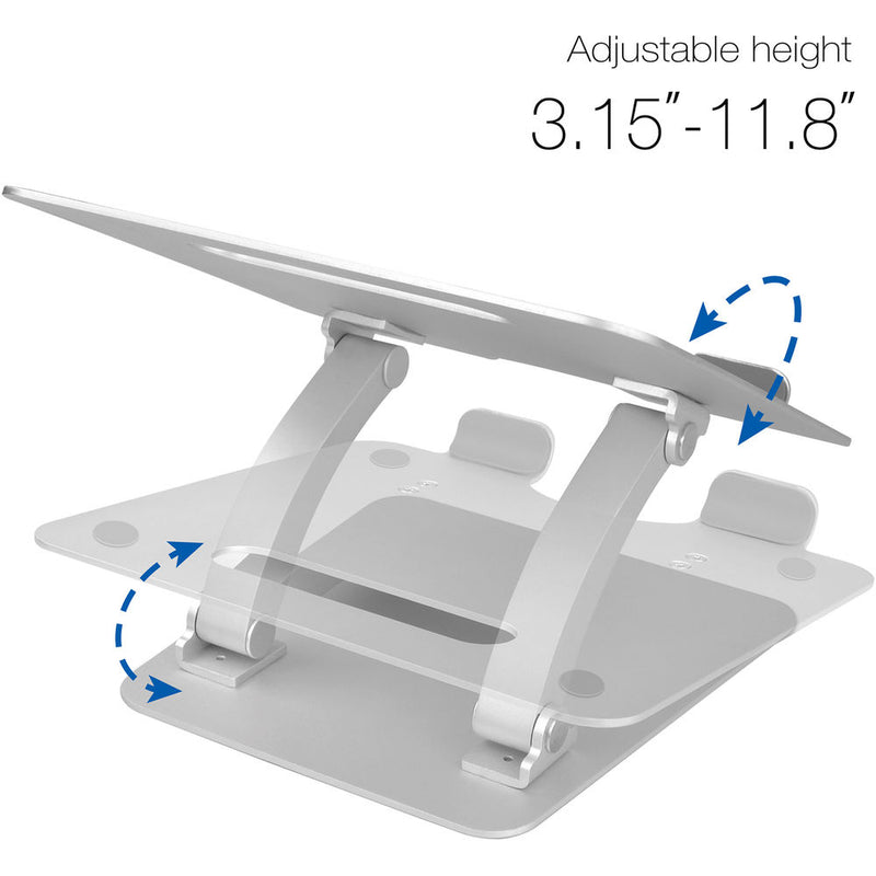 SIIG Adjustable Aluminum Laptop Stand