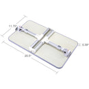 SIIG Adjustable Laptop Bed Desk for MacBook and PC