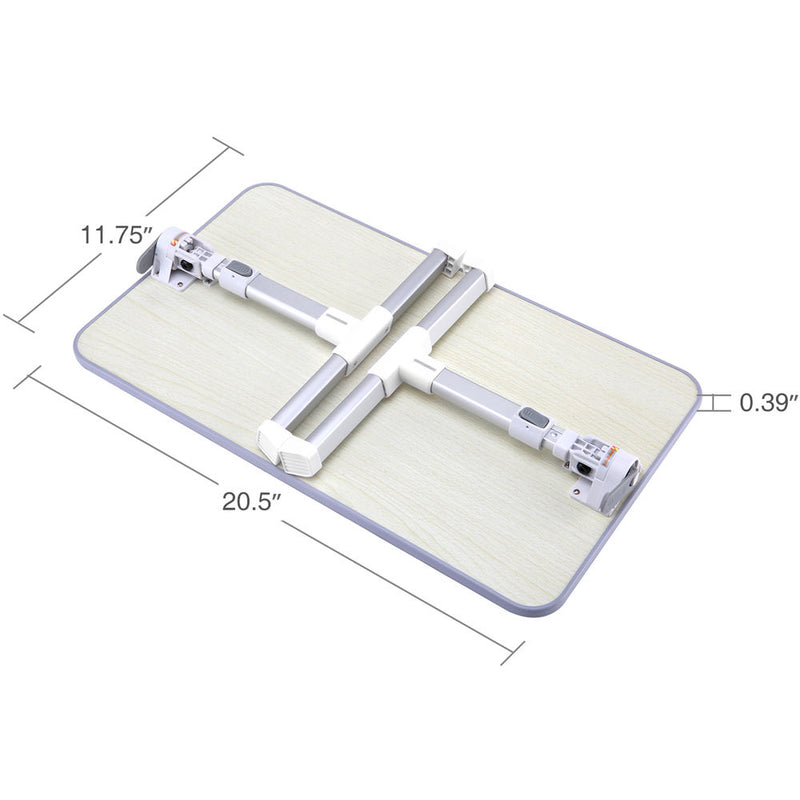 SIIG Adjustable Laptop Bed Desk for MacBook and PC