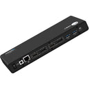 SIIG USB 3.1 USB Type-C Dual 4K Docking Station with Power Delivery (60W)