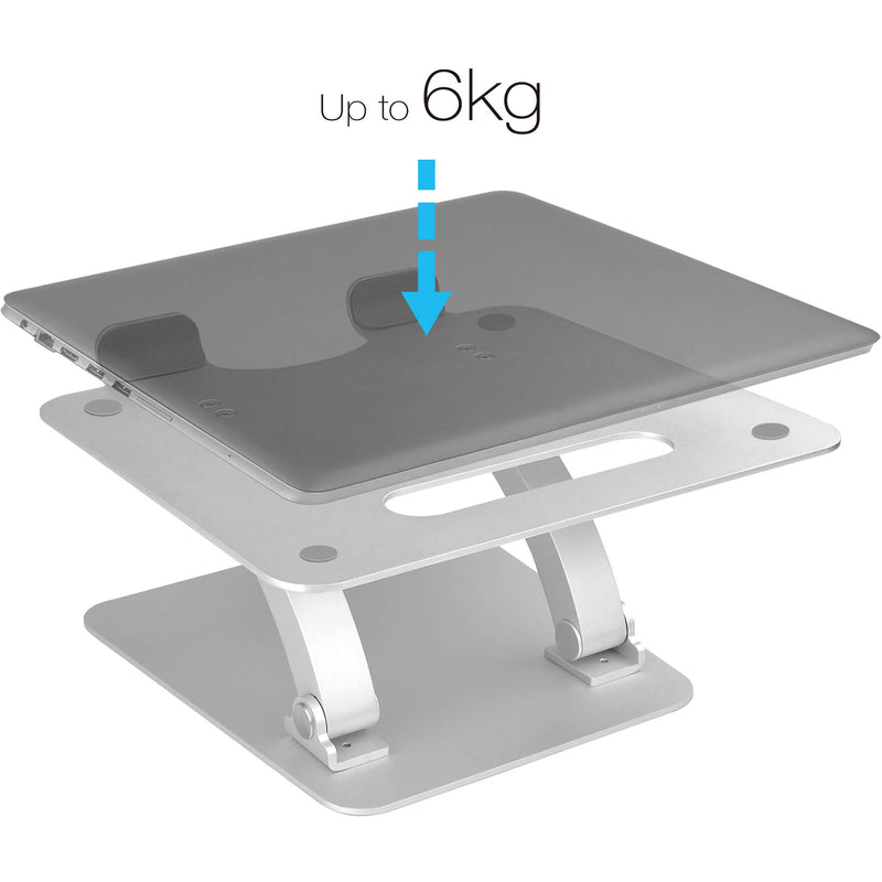 SIIG Adjustable Aluminum Laptop Stand