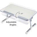 SIIG Adjustable Laptop Bed Desk for MacBook and PC