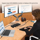 SIIG USB 3.1 USB Type-C Dual 4K Docking Station with Power Delivery (60W)