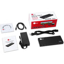 SIIG USB 3.1 USB Type-C Dual 4K Docking Station with Power Delivery (60W)