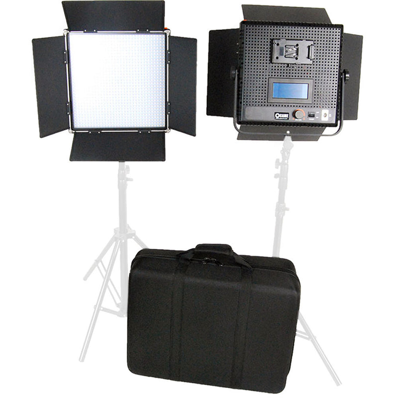 CAME-TV High CRI Digital 1024 Daylight LED 4-Light Kit