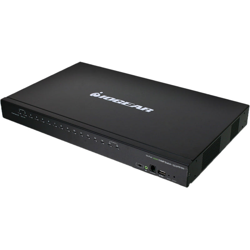 IOGEAR 16-Port USB HDMI KVMP Switch with 16 KVM Cable Sets